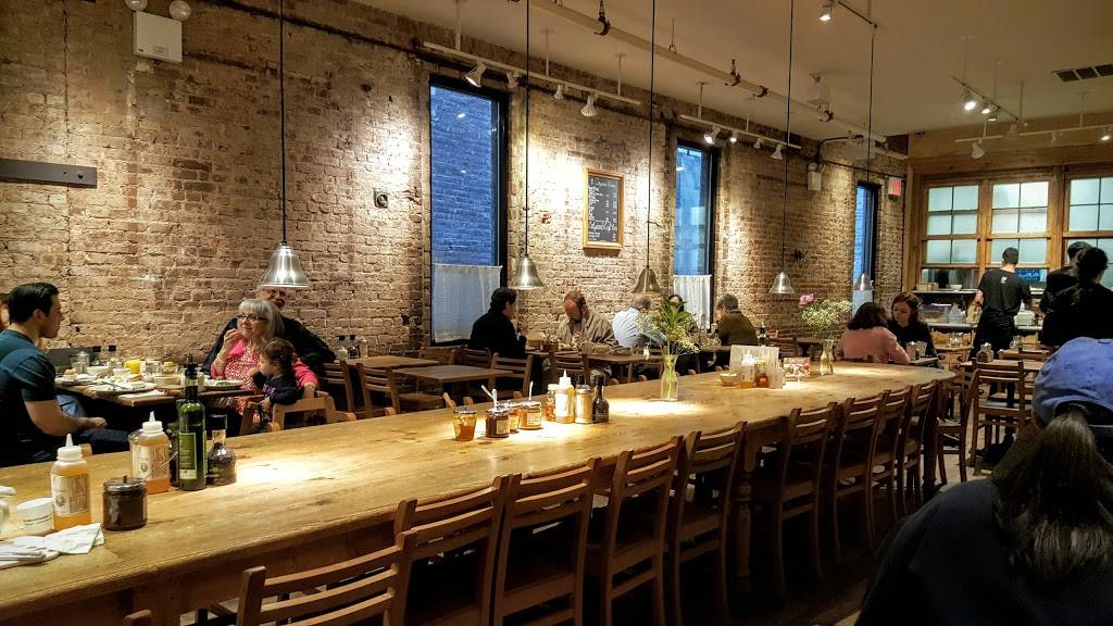 Le Pain Quotidien | restaurant | 2463 Broadway, New York, NY 10025, USA | 2127698879 OR +1 212-769-8879