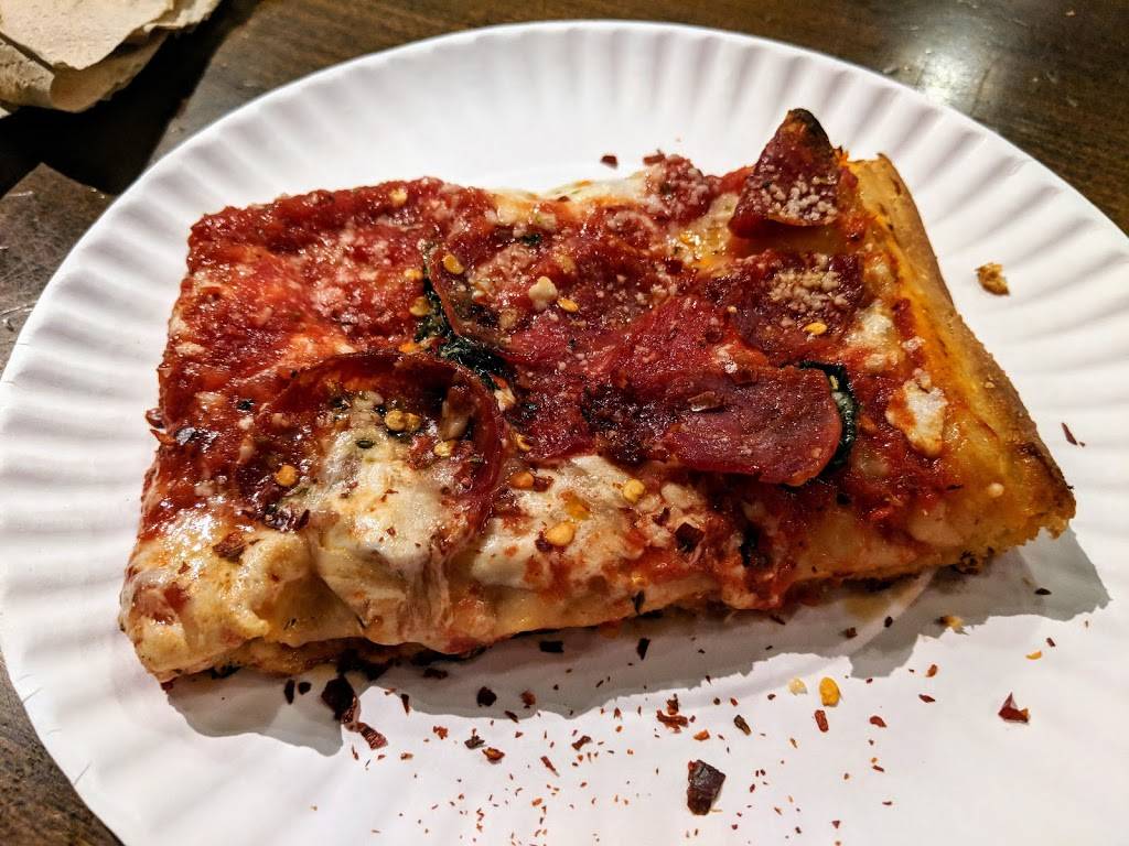 Corner Slice | meal delivery | 600 11th Ave, New York, NY 10036, USA | 2129569339 OR +1 212-956-9339
