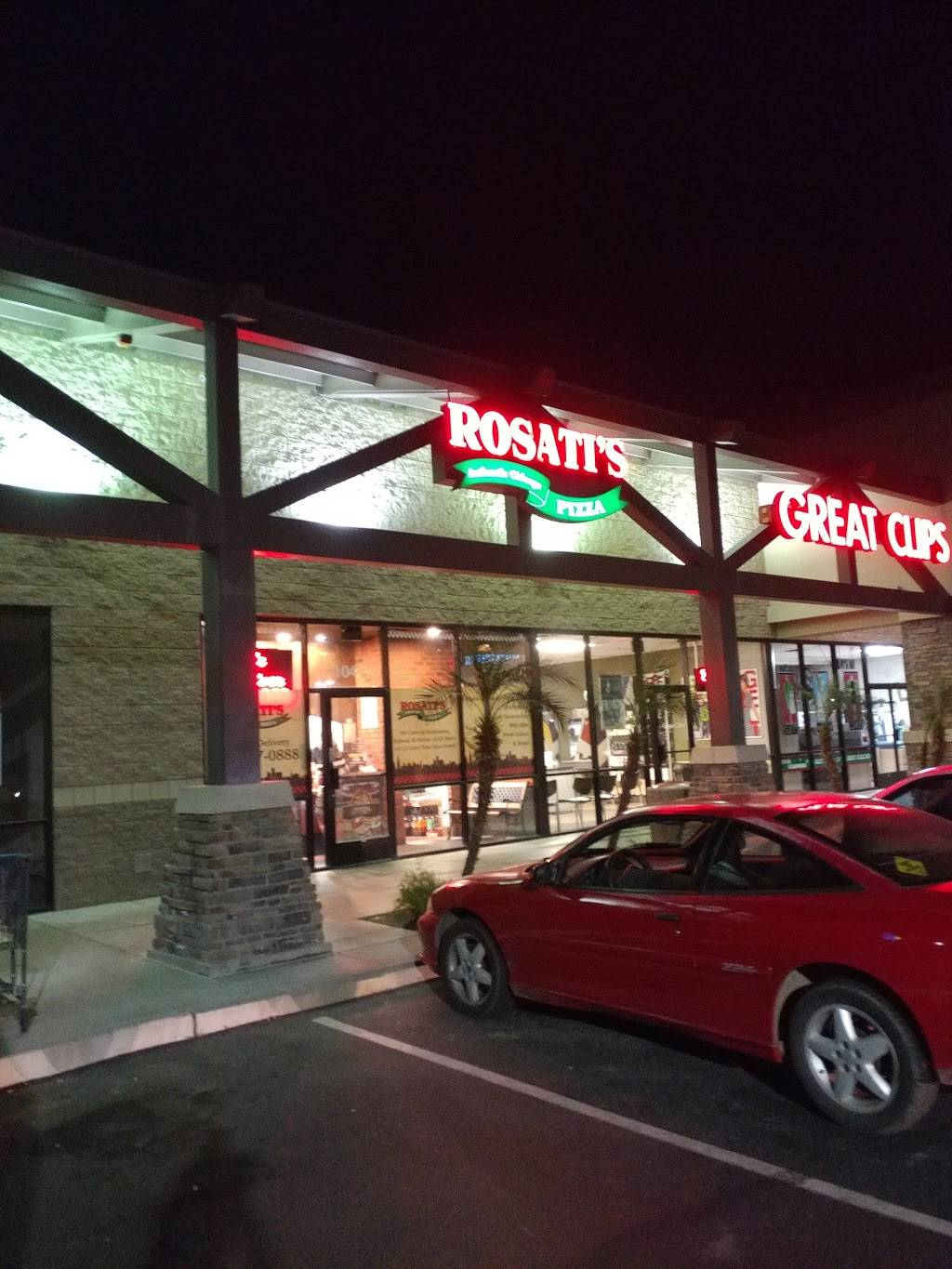 Rosatis Pizza Restaurant 8490 S Power Rd Gilbert Az 85297 Usa