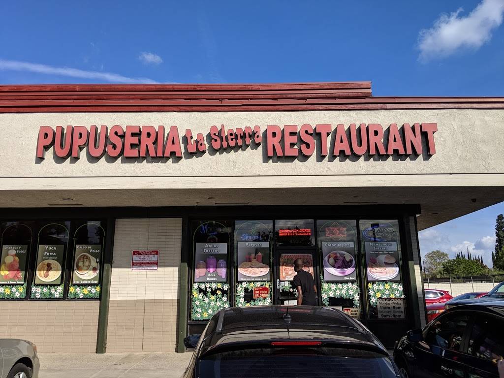 Pupuseria La Sierra Restaurant - Bakery | 4505 La Sierra Ave, Riverside