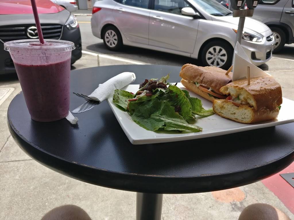 CAFE LA FLORE | cafe | 2113, 1032 Clement St, San Francisco, CA 94118, USA | 4153862814 OR +1 415-386-2814