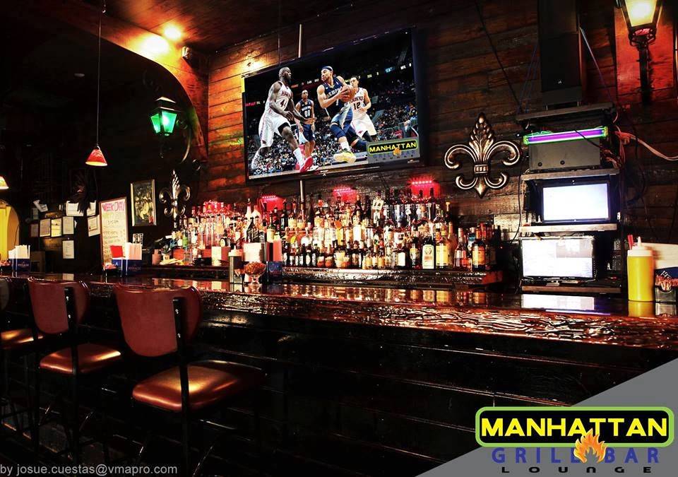 Manhattan Bar and Grill | restaurant | 1711 Manhattan Ave, Union City, NJ 07087, USA | 2016241216 OR +1 201-624-1216