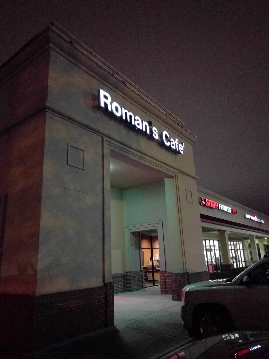 Romans Cafe | restaurant | 7731 Perkins Rd # 100, Baton Rouge, LA 70810, USA | 2257691779 OR +1 225-769-1779
