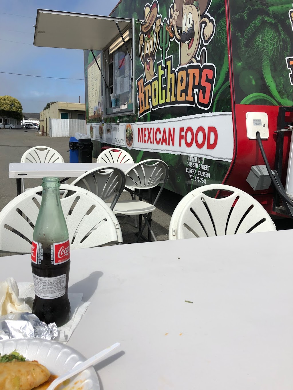 Taco brothers Restaurant 1415 5th St, Eureka, CA 95501, USA