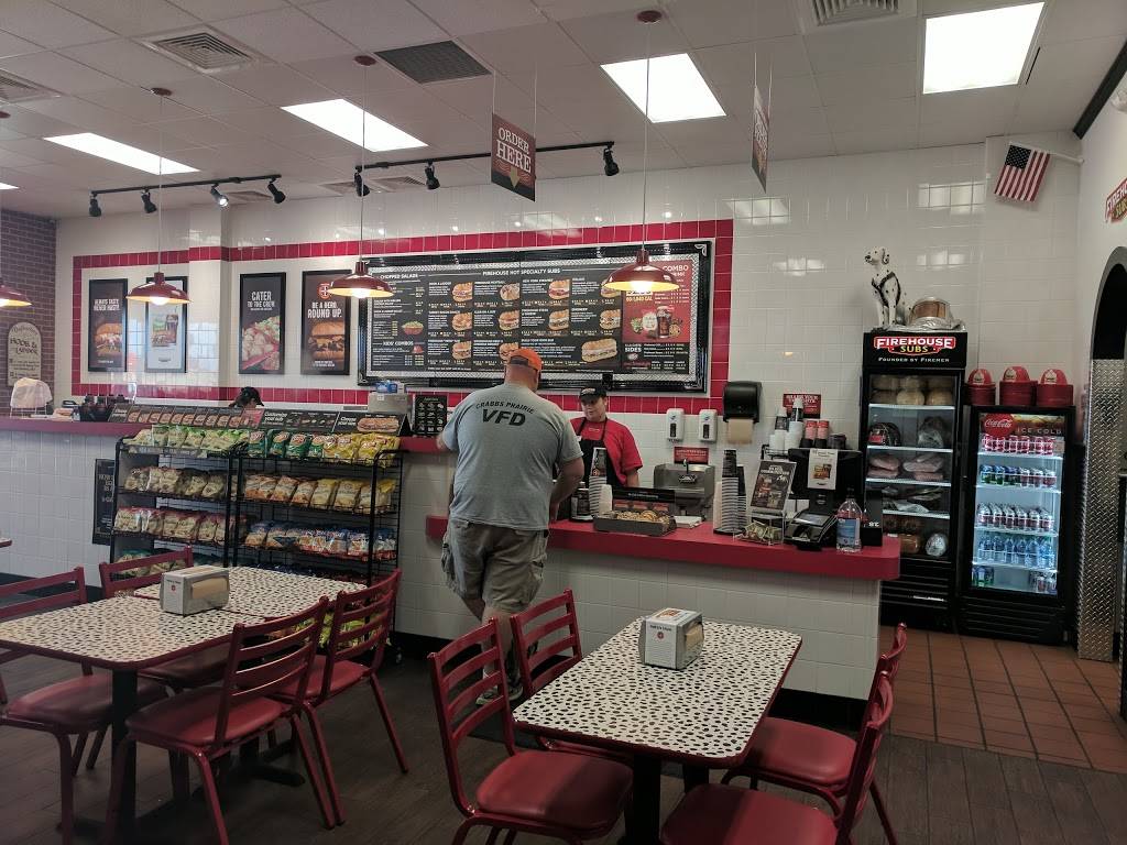 Firehouse Subs Ravenwood - Restaurant | 235 I-45 S Suite A, Huntsville ...