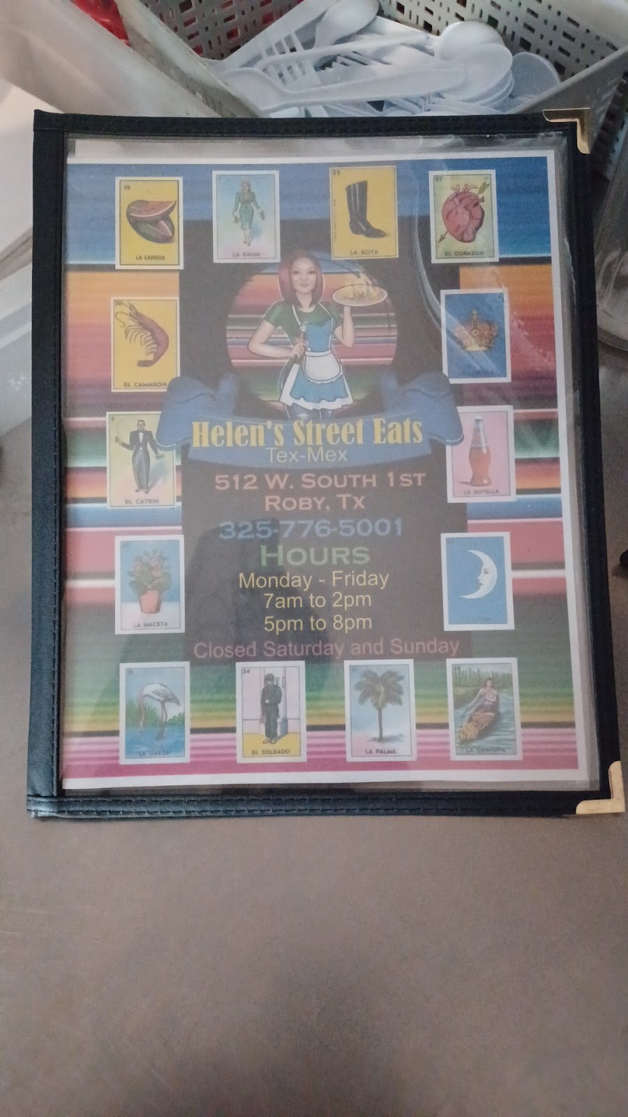 Helen’s Tex-Mex Cafe | restaurant | 512 West South 1st Street, Roby, TX 79543, USA | 3257765001 OR +1 325-776-5001