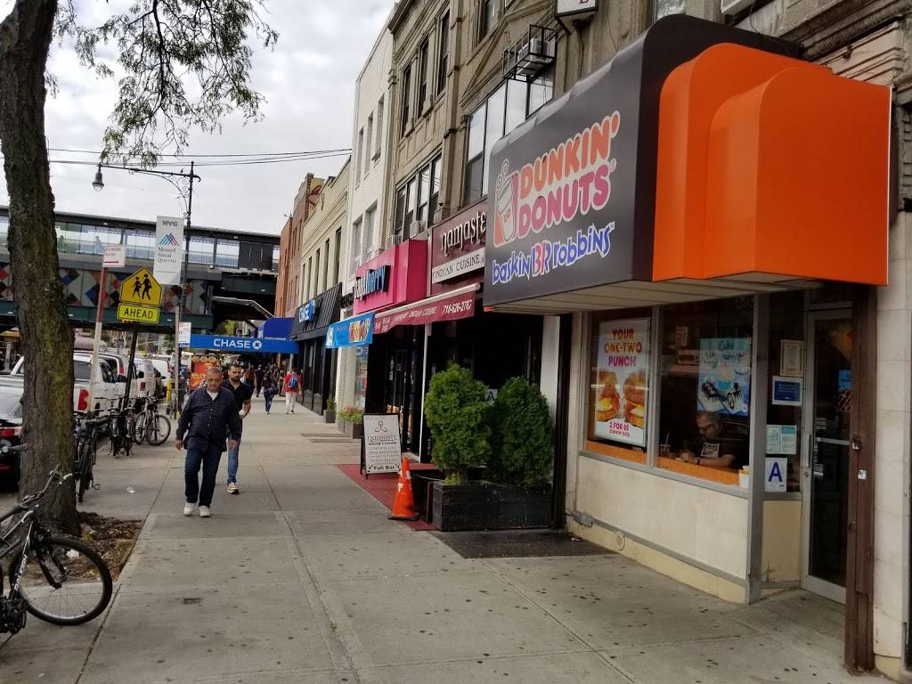 Dunkin Donuts | cafe | 215 14th St, Jersey City, NJ 07310, USA | 2012170009 OR +1 201-217-0009