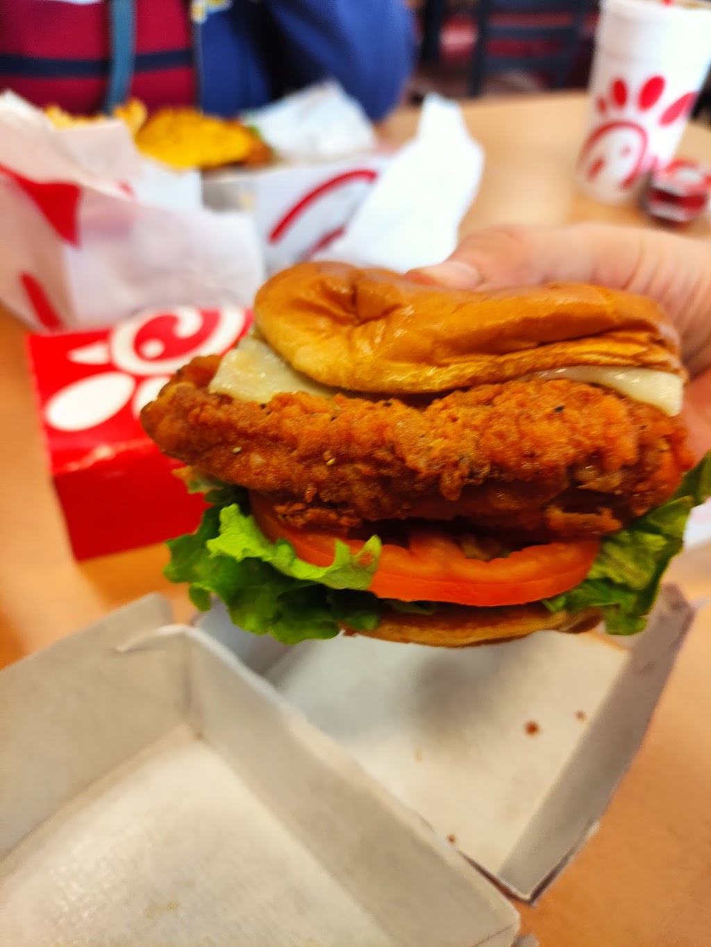 Chick-fil-A | 2501 E Interstate Hwy 2, Mission, TX 78572, USA