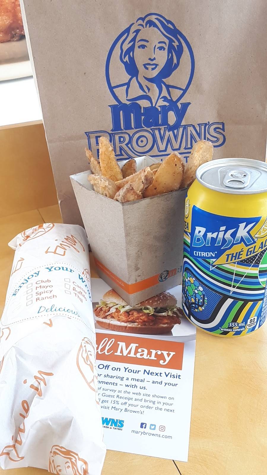 Mary Browns Chicken & Taters | restaurant | 364 Scott St unit a-1, St. Catharines, ON L2M 3W2, Canada | 9059389999 OR +1 905-938-9999