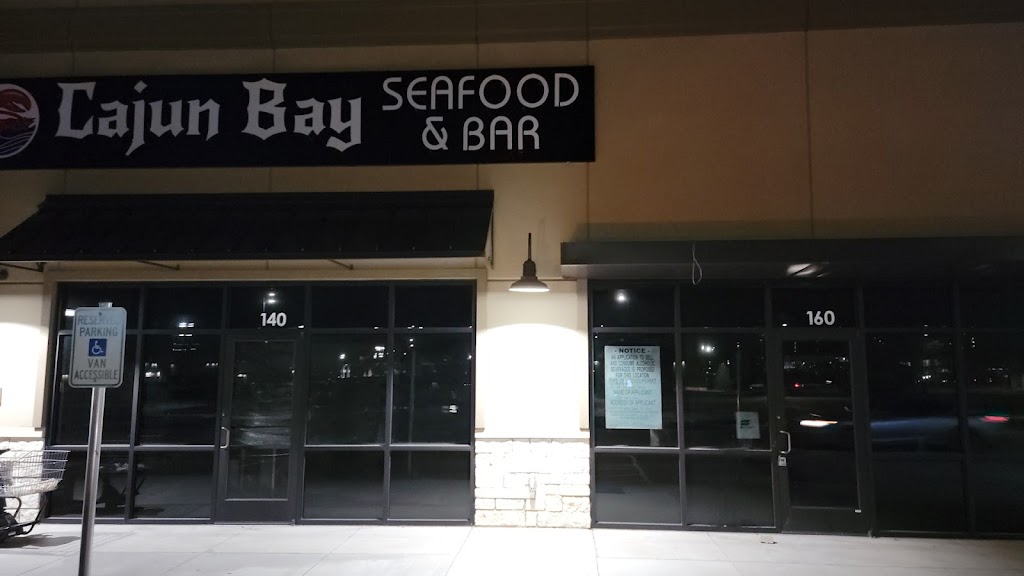 Cajun Bay Seafood & Bar | restaurant | 325 N Farm to Market 548 Ste 160, Forney, TX 75126, USA