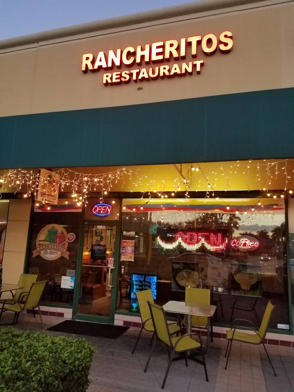 Rancheritos De Boca WEST Colombian & Latin Food | bakery | 8903 Glades Rd a10, Boca Raton, FL 33434, USA | 5614790047 OR +1 561-479-0047