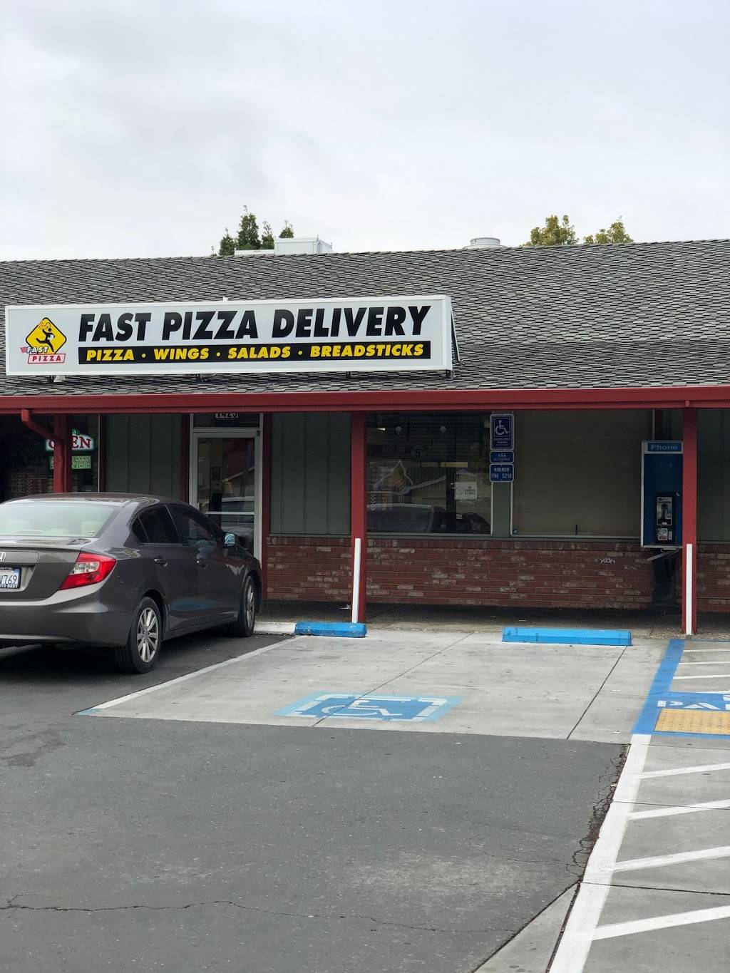 Fast Pizza Branham | meal delivery | 1423 Branham Ln, San Jose, CA 95118, USA | 4082647272 OR +1 408-264-7272
