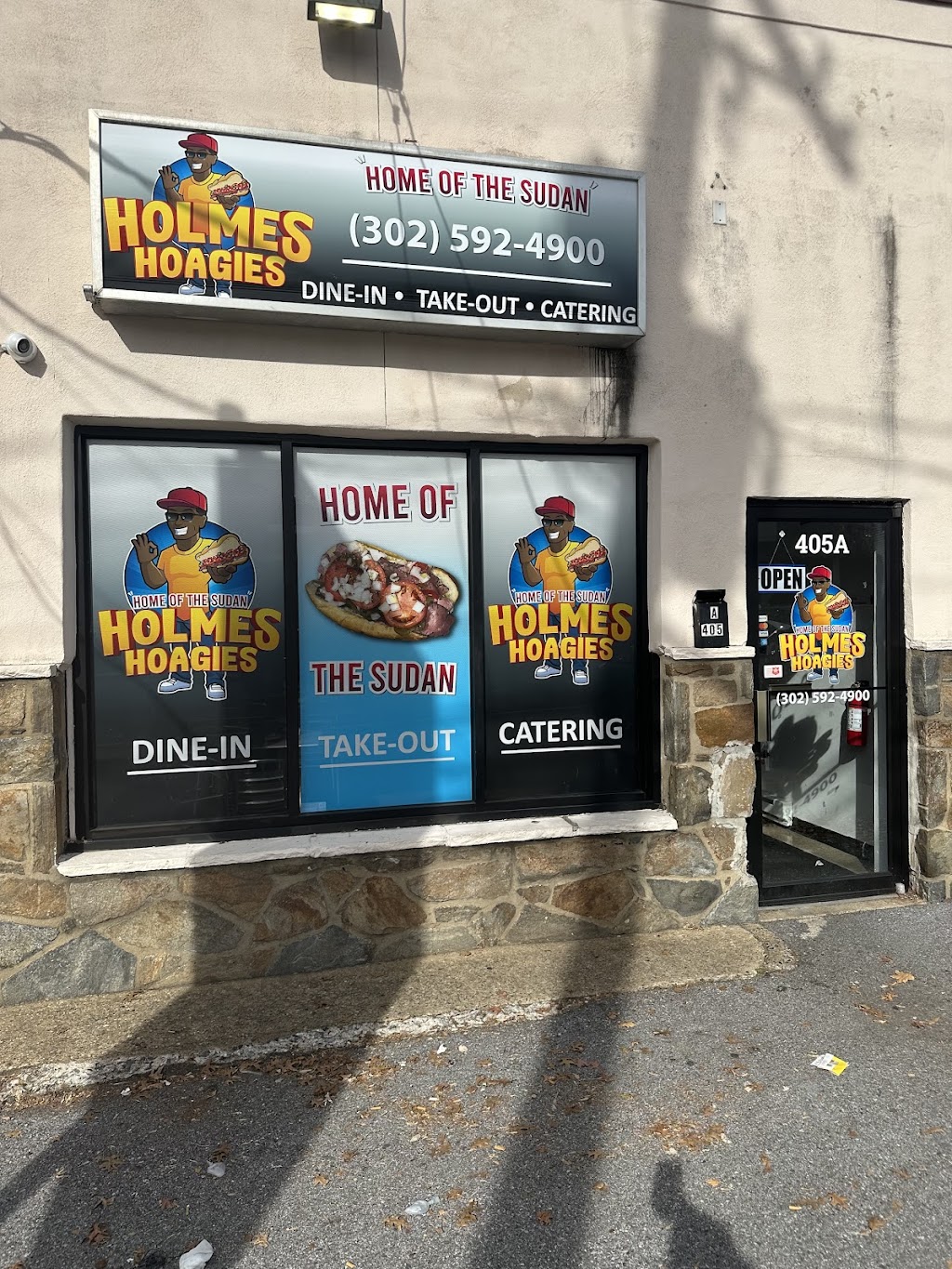 Holmes Hoagies | restaurant | 405 A Philadelphia Pike, Edgemoor, DE 19809, USA | 3025924900 OR +1 302-592-4900