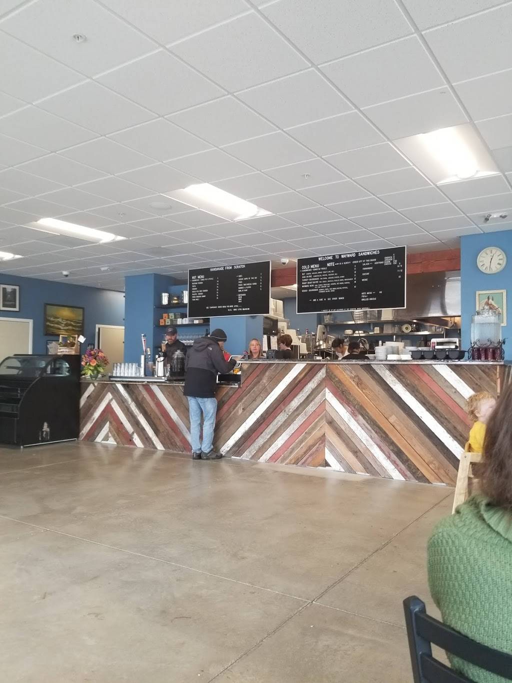 Wayward Sandwiches | restaurant | 117 NW 2nd Ave, Canby, OR 97013, USA | 5032663100 OR +1 503-266-3100