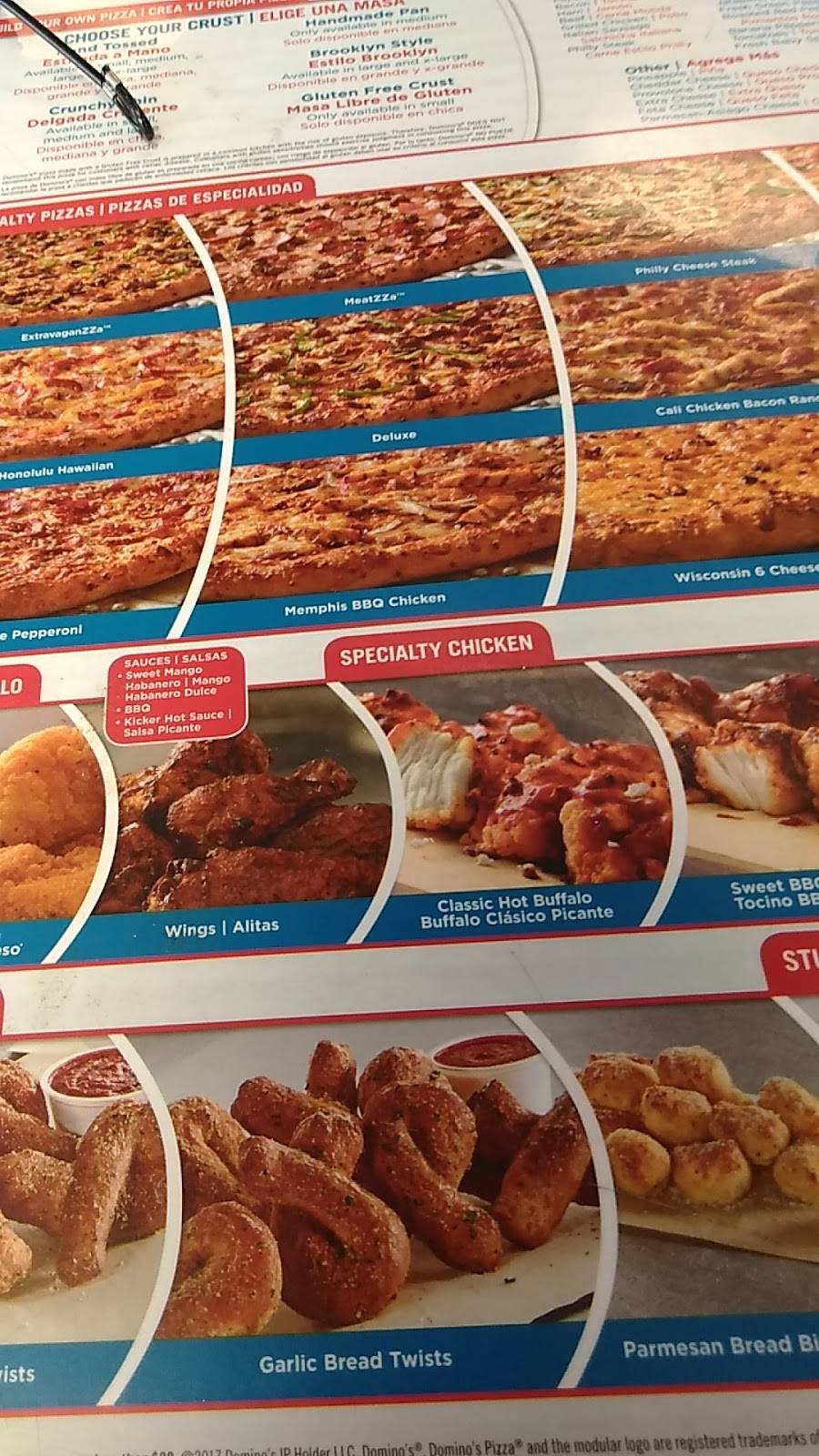Dominos Pizza | meal delivery | 426 Furr St, South Hill, VA 23970, USA | 4344477700 OR +1 434-447-7700