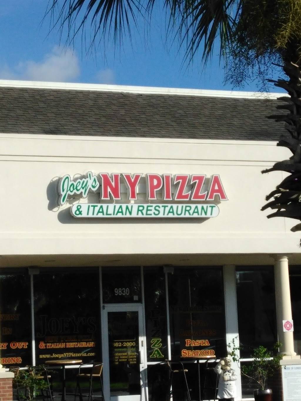 Joeys New York Pizza & Italian Restaurant | meal delivery | 9830 Little Rd, New Port Richey, FL 34654, USA | 7278622000 OR +1 727-862-2000