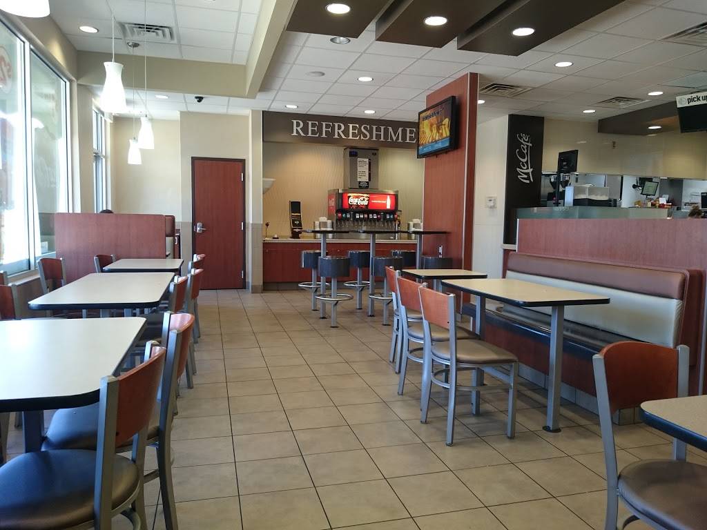 McDonalds | cafe | 550 E Springfield Rd, Arcola, IL 61910, USA | 2172685020 OR +1 217-268-5020