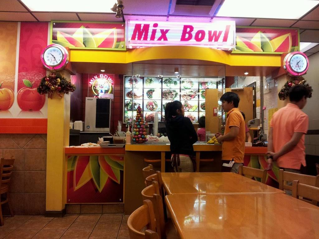 Mix Bowl Cafe Restaurant 1520 Indian Hill Blvd, Pomona, CA 91767, USA