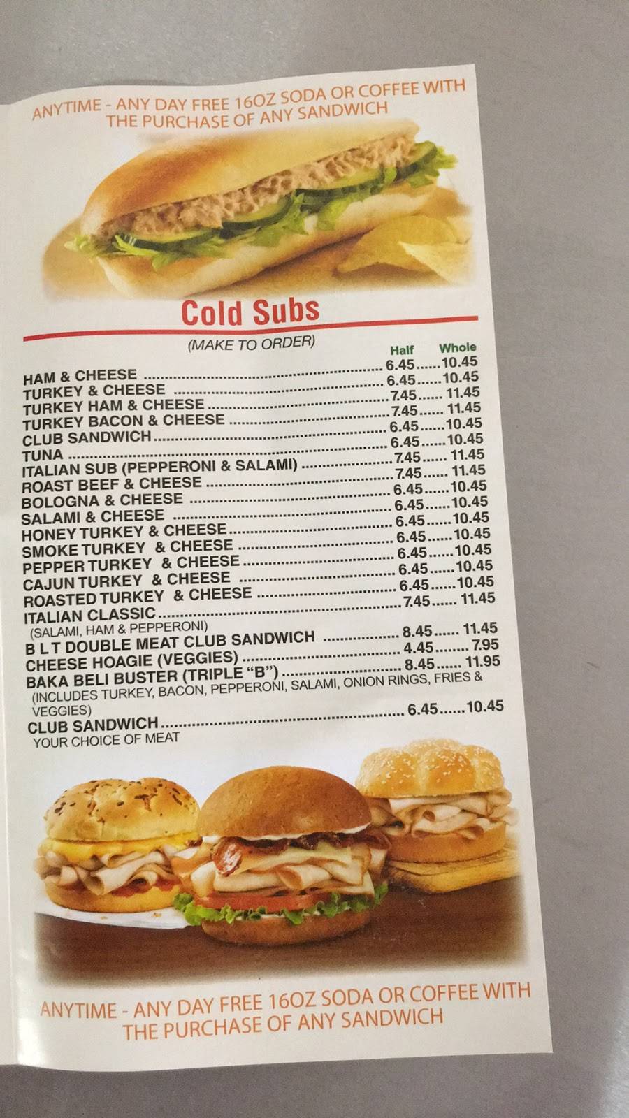 Joe Baka Deli ???? | restaurant | 923 N Olden Ave, Trenton, NJ 08638, USA | 6093931084 OR +1 609-393-1084