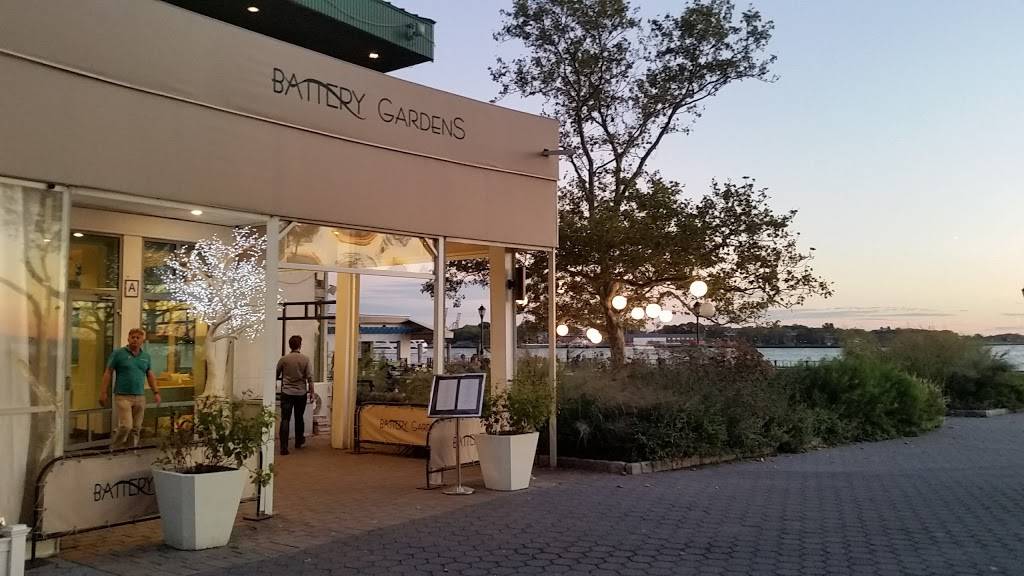 Battery Gardens | restaurant | 1 Battery Pl, New York, NY 10004, USA | 2128095508 OR +1 212-809-5508