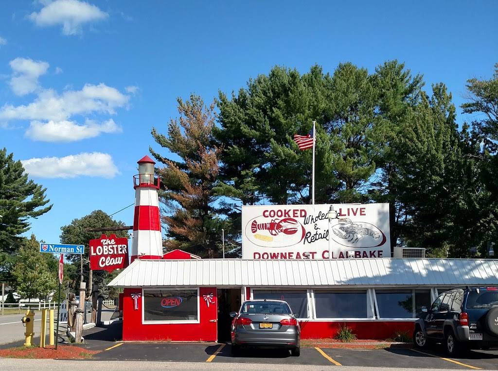 The Lobster Claw Pound And Restaurant 41 Ocean Park Rd Saco Me 04072 Usa