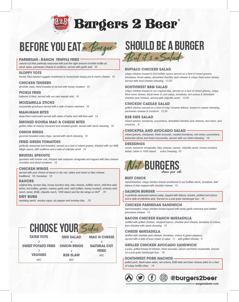 Burgers 2 Beer Twinsburg | restaurant | 8941 Wilcox Dr, Twinsburg, OH 44087, USA | 2342121188 OR +1 234-212-1188