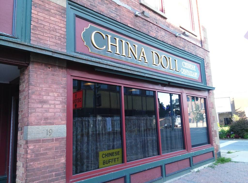 China Doll | restaurant | 1914 19 Main St, Massena, NY 13662, USA | 3157649607 OR +1 315-764-9607