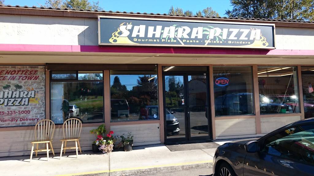 Sahara Pizza Meal delivery 12405 20th St NE 9270, Lake Stevens, WA