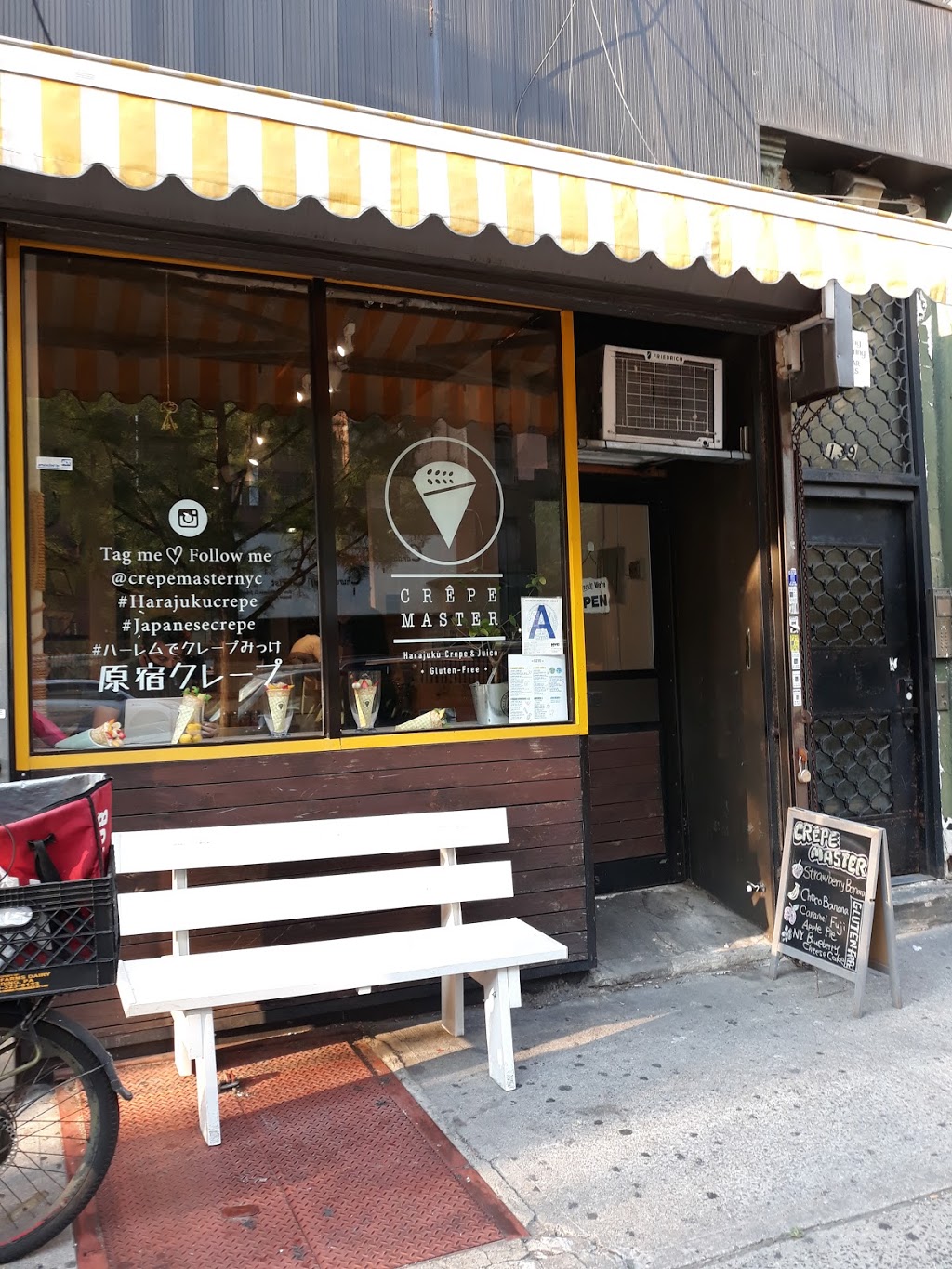 Crepe Master | meal delivery | 139 W 116th St, New York, NY 10026, USA | 6465599224 OR +1 646-559-9224