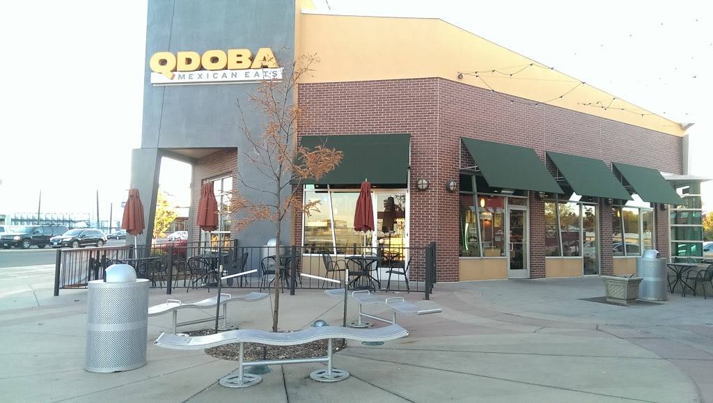 QDOBA Mexican Eats | restaurant | 7611 W Colfax Ave, Lakewood, CO 80214, USA | 3032371062 OR +1 303-237-1062