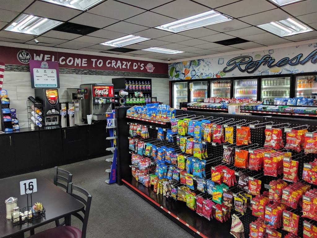 Crazy Ds | restaurant | 13550 US-231, Remington, IN 47977, USA | 2192612392 OR +1 219-261-2392