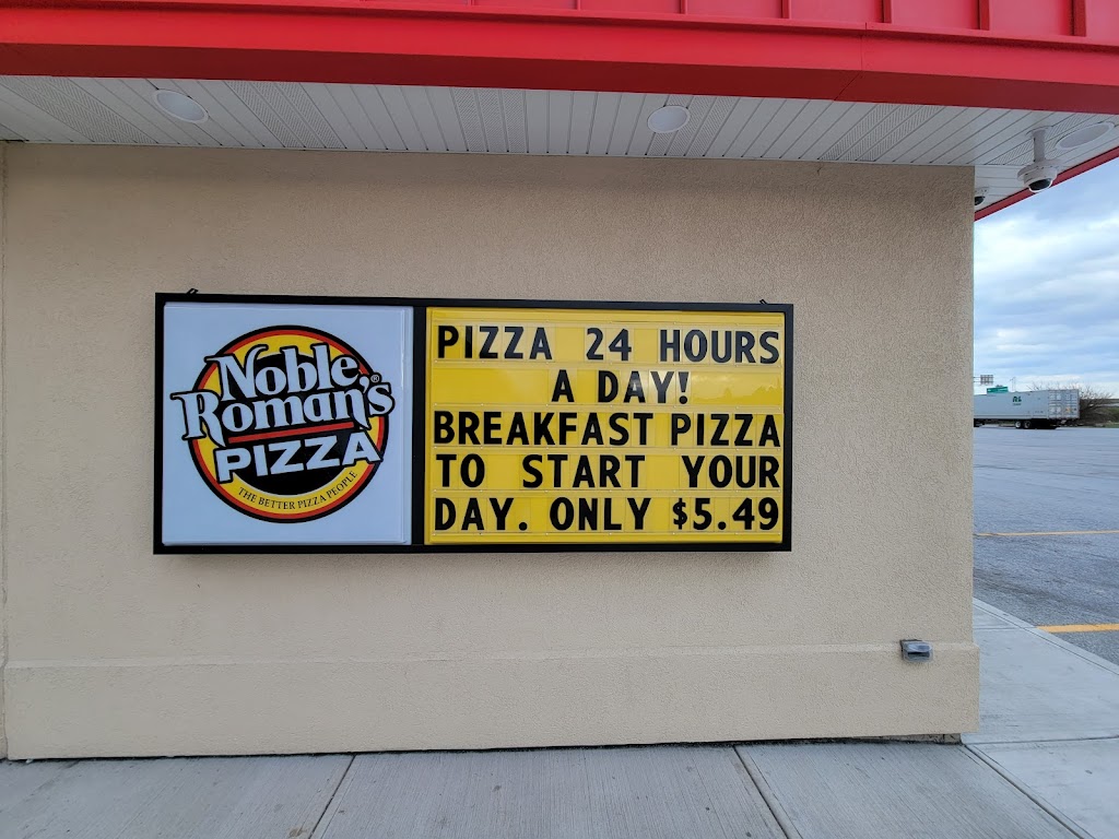 Noble Romans - McClure Oil | meal takeaway | 530 Friend Way, Lebanon, IN 46052, USA | 7654820005 OR +1 765-482-0005
