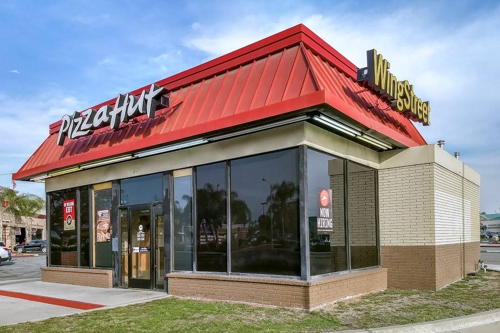 Pizza Hut | restaurant | 504 S Vincent Ave, West Covina, CA 91790, USA | 6269628300 OR +1 626-962-8300