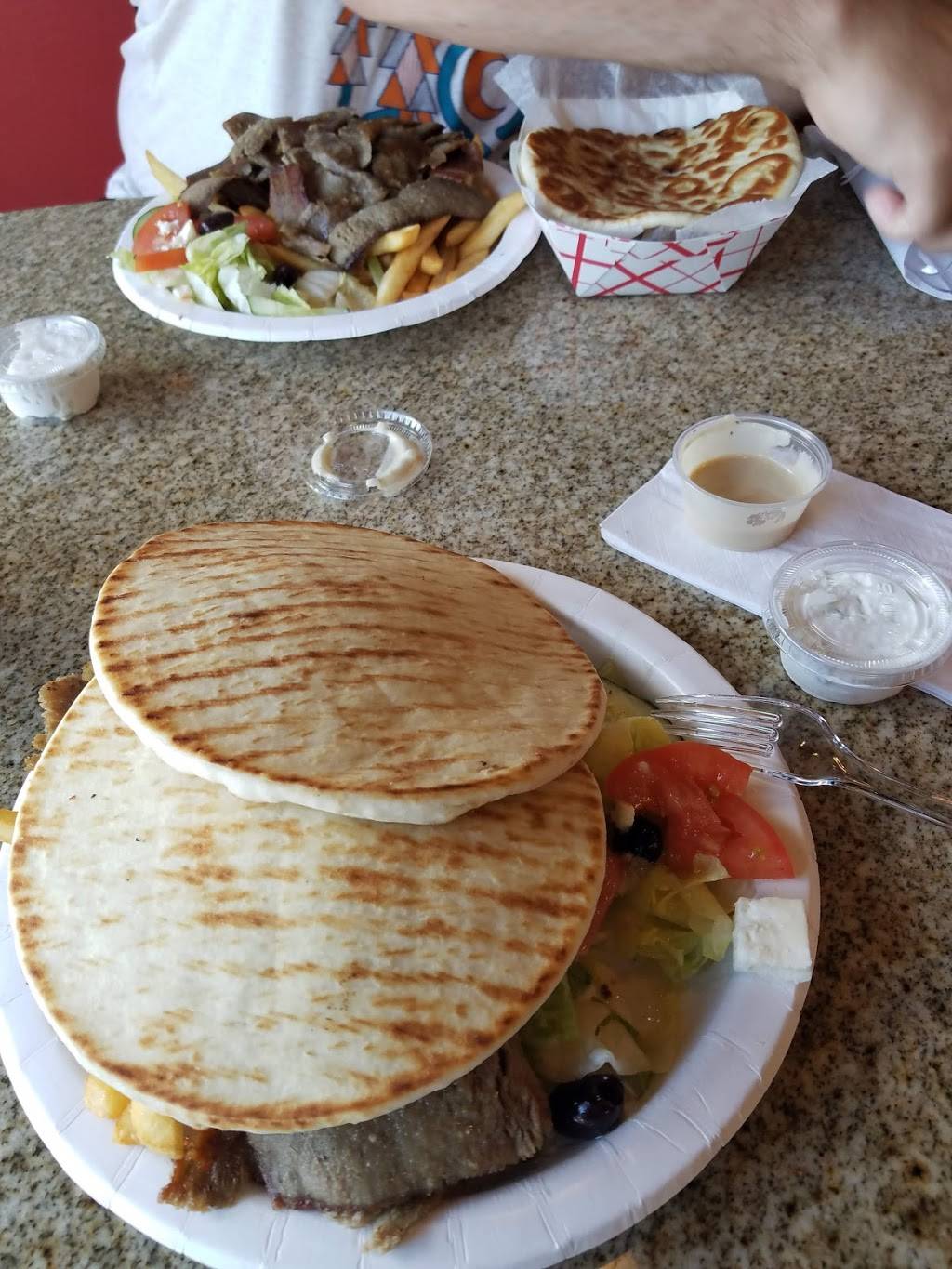 Pita Land Grille - Restaurant | 11769 Commercial Dr, Fishers, IN 46038, USA