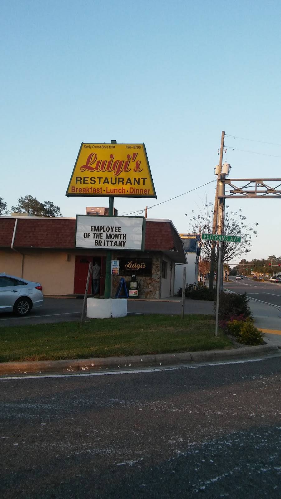 Luigi's Pizza of Brooksville | 750 S Broad St, Brooksville, FL 34601, USA