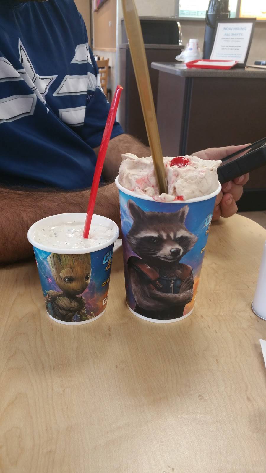 Dairy Queen Store | restaurant | 501 NE Big Bend Trail, Glen Rose, TX 76043, USA | 2548974416 OR +1 254-897-4416