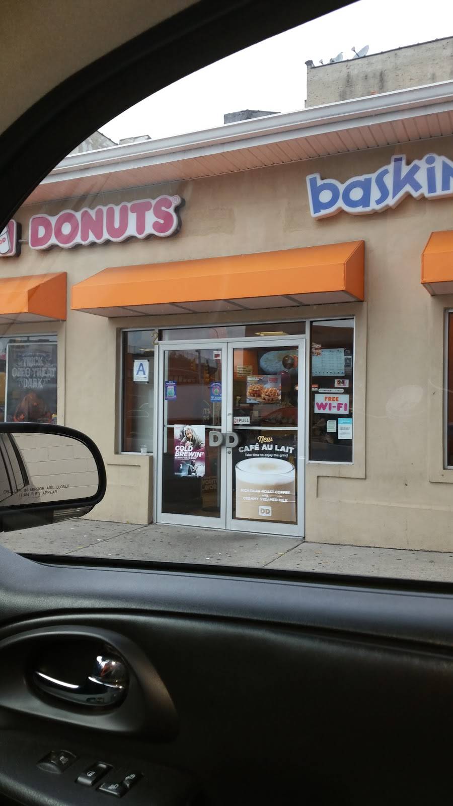 Dunkin Donuts | cafe | 1993 Atlantic Ave, Brooklyn, NY 11233, USA | 3474350278 OR +1 347-435-0278