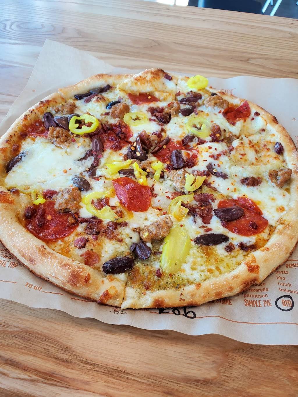 Blaze Pizza | meal takeaway | 3040 Western Blvd, Jacksonville, NC 28546, USA | 9105543992 OR +1 910-554-3992