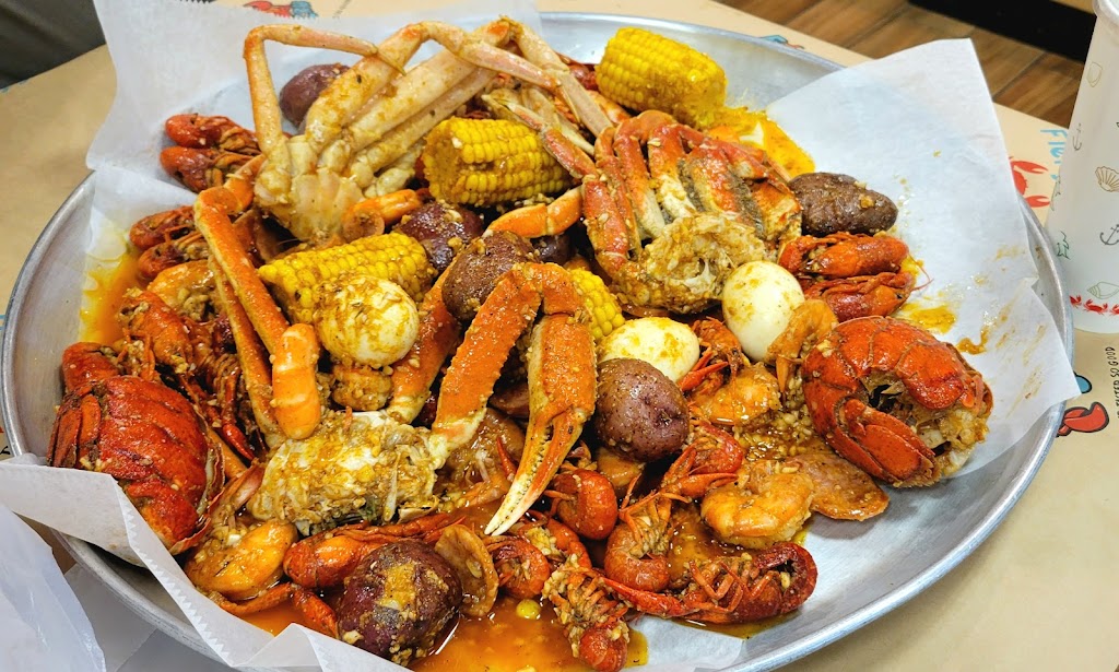 Fiery Crab Seafood Restaurant And Bar | 2701 S Range Ave, Denham ...
