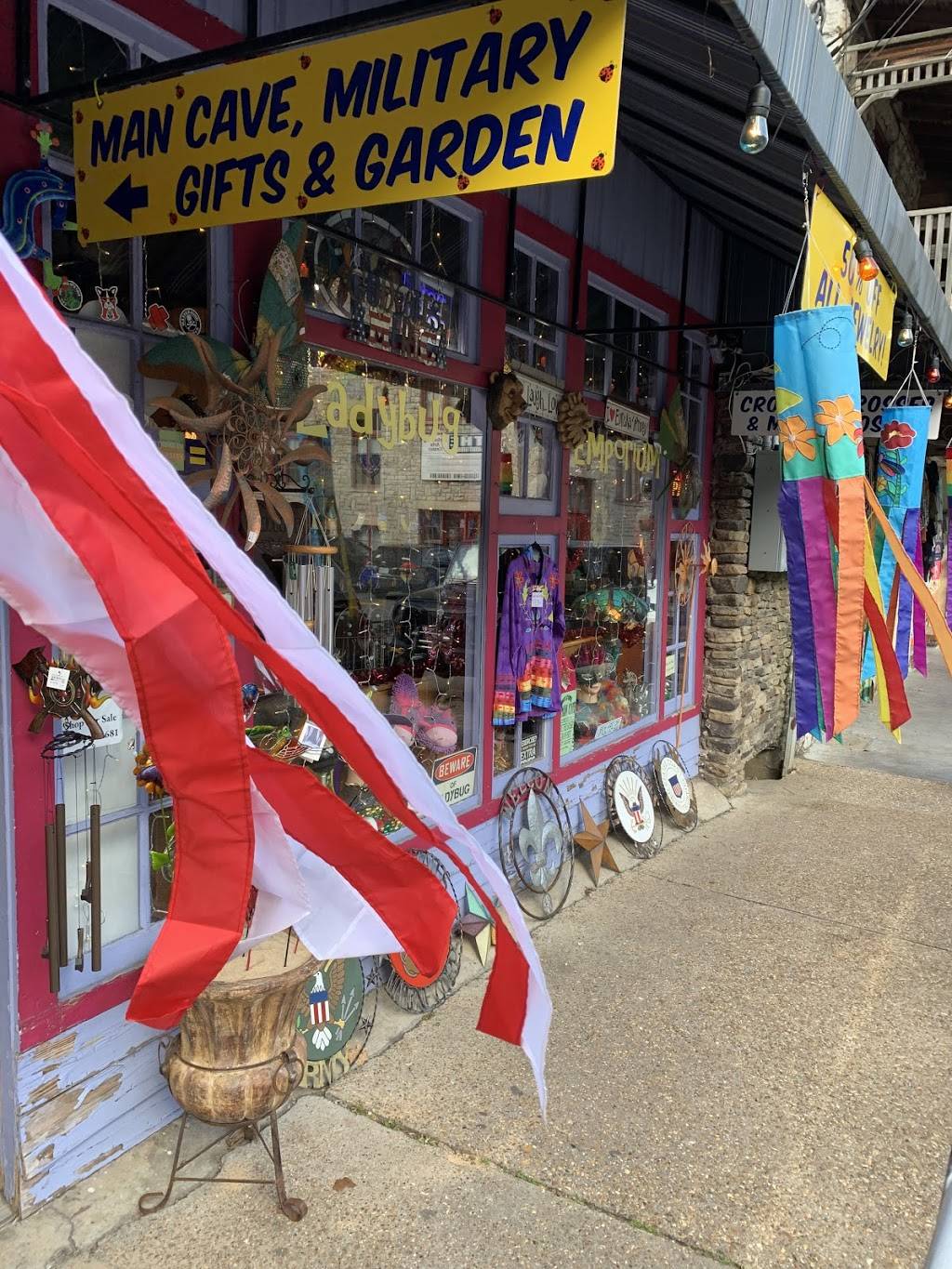 The Ladybug Emporium | meal takeaway | 51 S Main St, Eureka Springs, AR 72632, USA | 4793193117 OR +1 479-319-3117