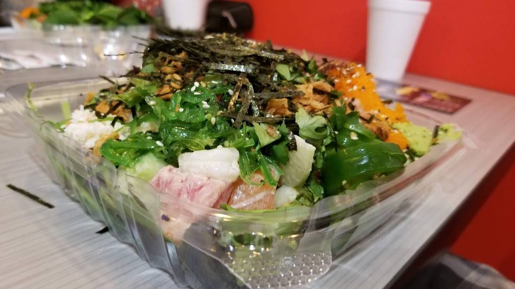 Poke Bowl Restaurant 10500 Stockdale Hwy 400, Bakersfield, CA