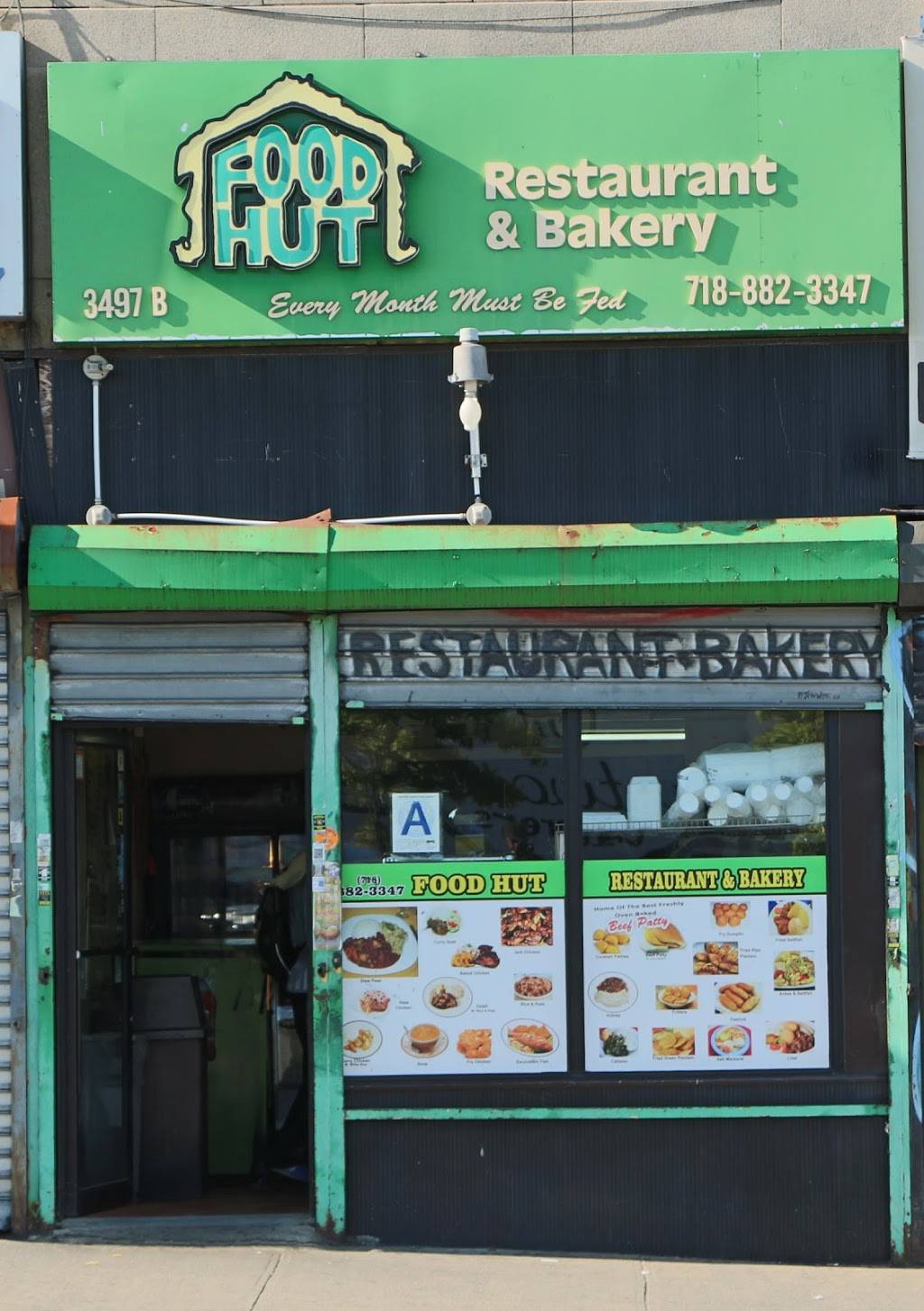Food Hut | restaurant | 3497 Boston Rd, Bronx, NY 10469, USA | 7188823347 OR +1 718-882-3347