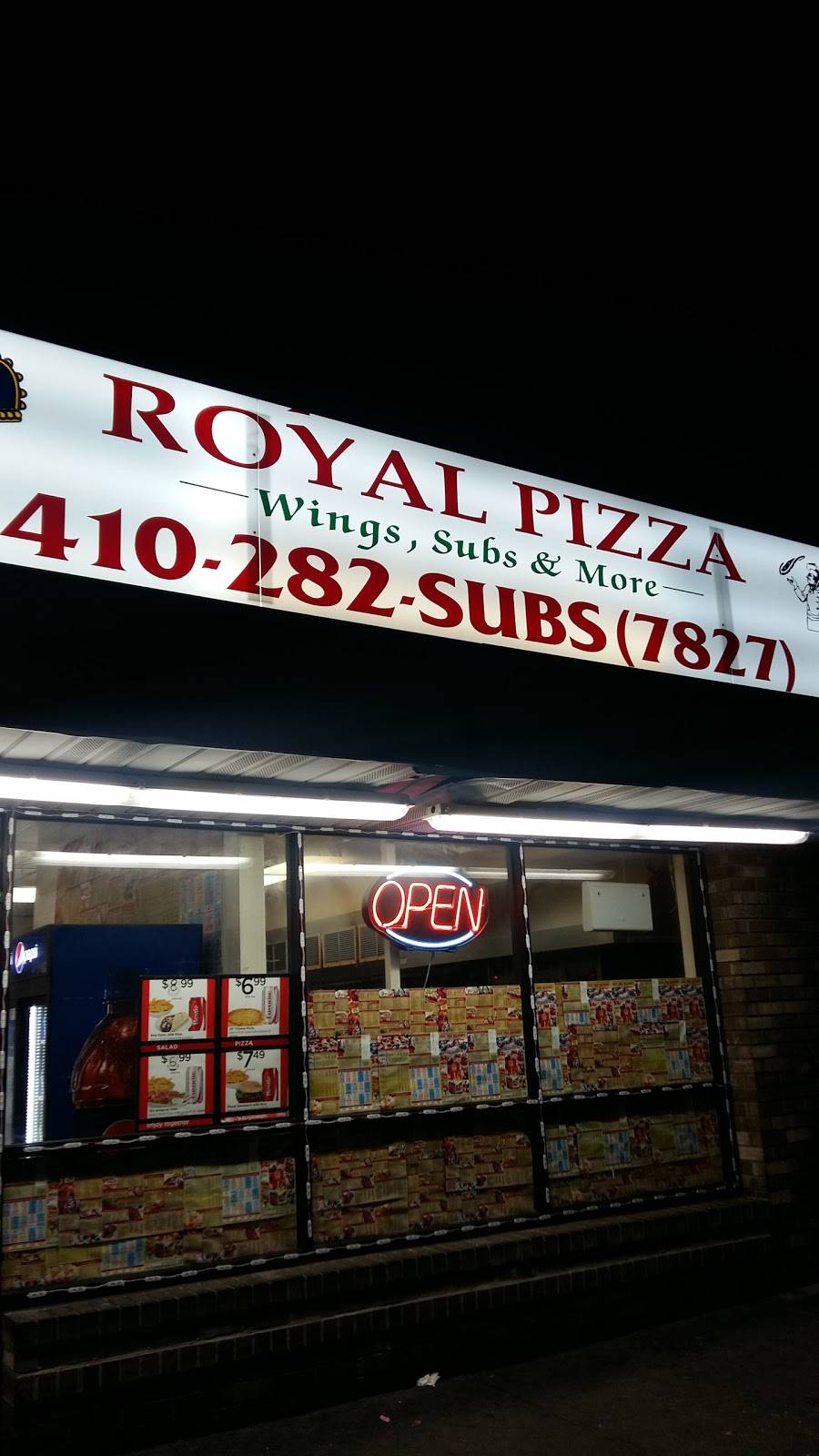 Royal Pizza | meal delivery | 6920 German Hill Rd, Dundalk, MD 21222, USA | 4102827827 OR +1 410-282-7827