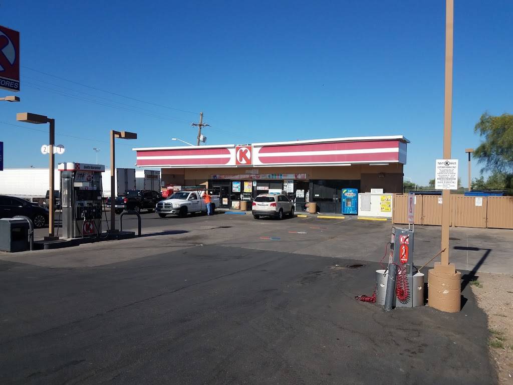 circle k on speedway and craycroft