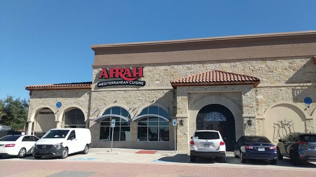 Afrah Mediterranean Restaurant and Pastries | bakery | 318 E Main St, Richardson, TX 75081, USA | 9722349898 OR +1 972-234-9898