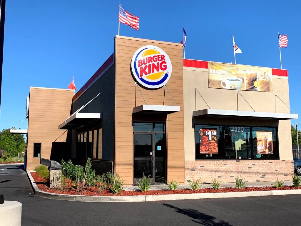 Burger King | restaurant | 2320 McHenry Ave, Modesto, CA 95350, USA | 2093426819 OR +1 209-342-6819