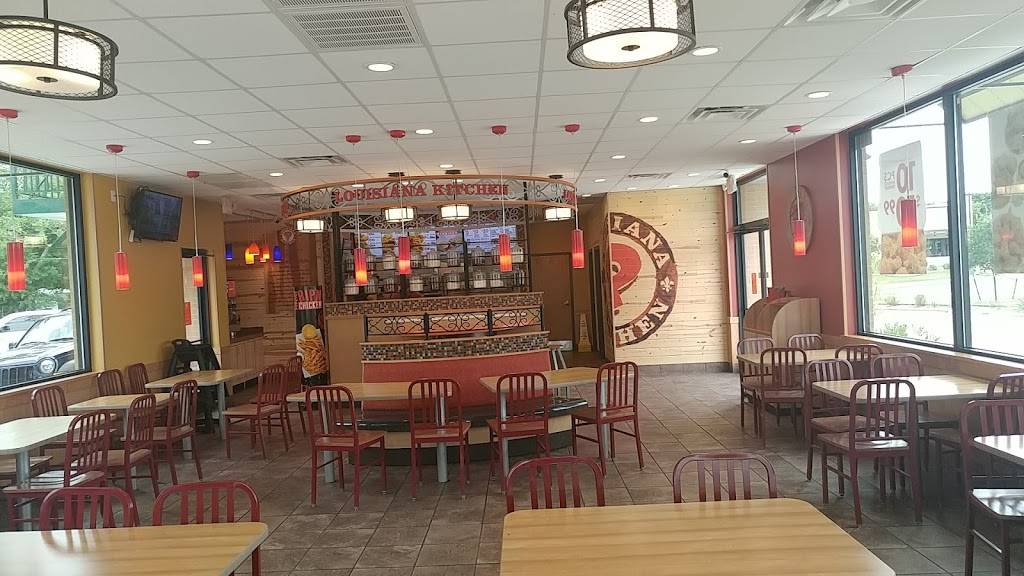 Popeyes Louisiana Kitchen - Restaurant | 1005 E Central Ave, Belton, TX ...