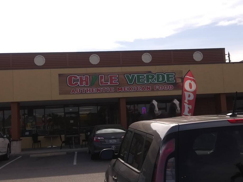 Chile Verde 4775 34th St S, St. Petersburg, FL 33711, USA