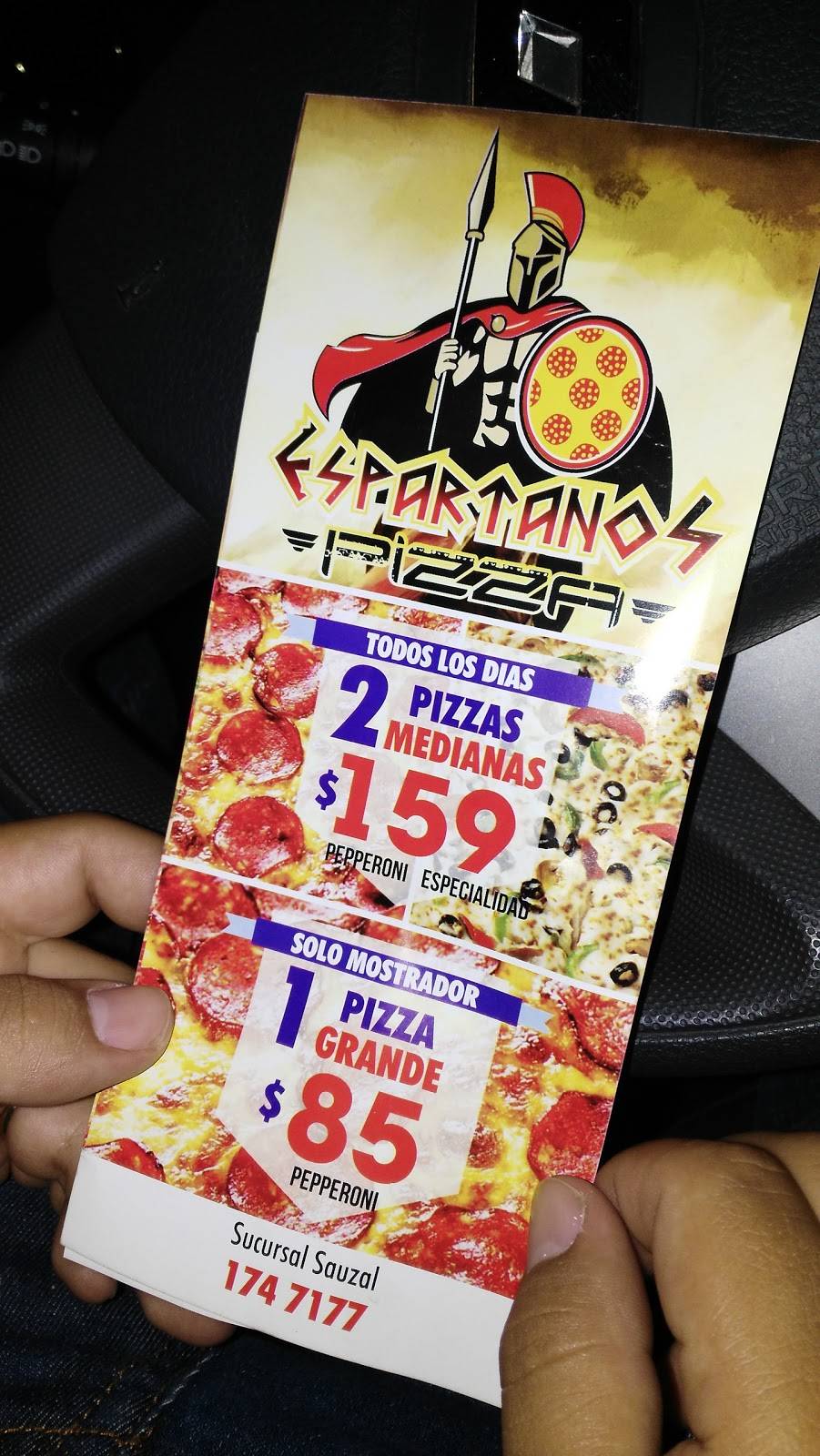 Espartanos pizza | restaurant | Calle Colinas de Redondo Beach 206, Colinas del Mar, 22760 El Sauzal, B.C., Mexico | 016461747177 OR +52 646 174 7177