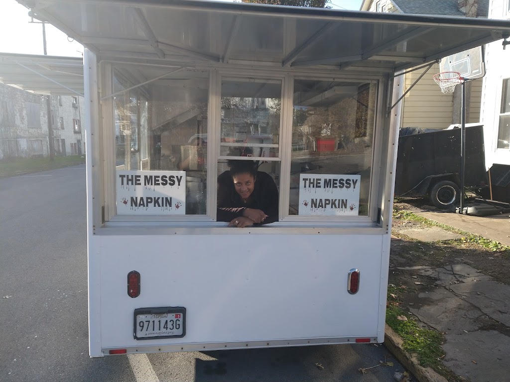 The Messy Napkin | restaurant | 631 E Chestnut St, Shamokin, PA 17872, USA | 5703808662 OR +1 570-380-8662